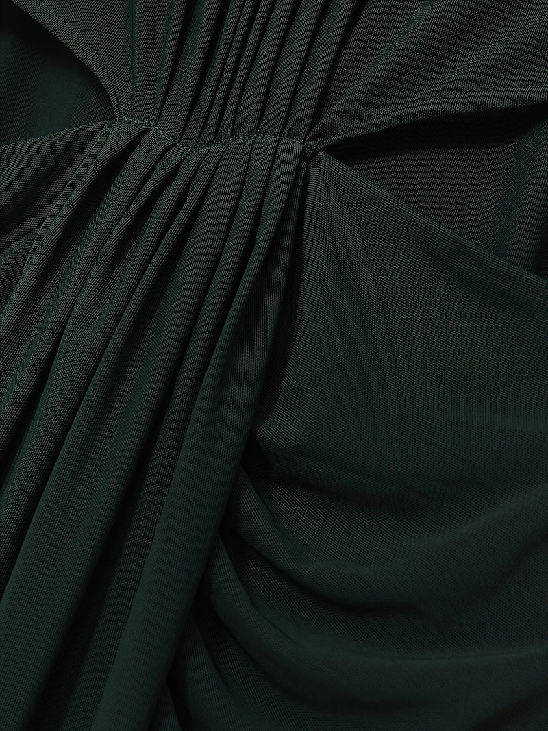 Danni Ruched Jersey Maxi Dress