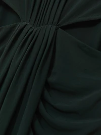 Danni Ruched Jersey Maxi Dress