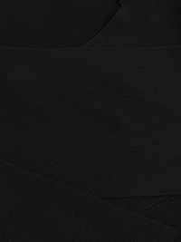 Sophia Knitted Wrap Maxi Dress