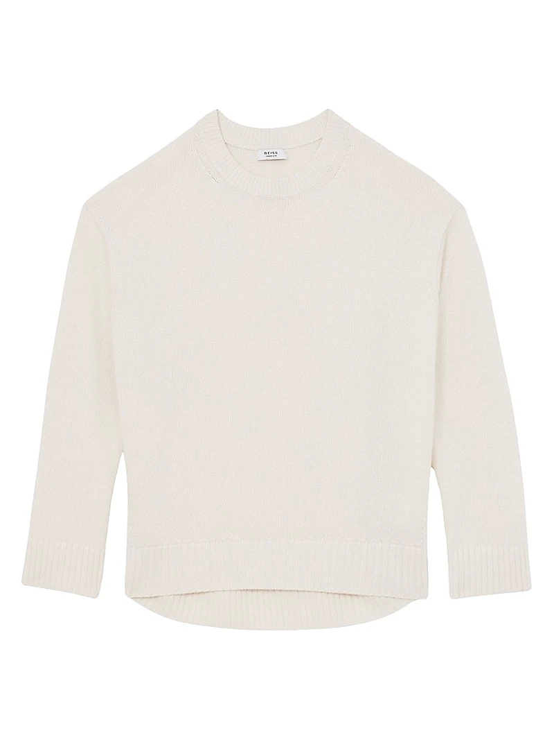 Ella Wool-Cashmere Sweater