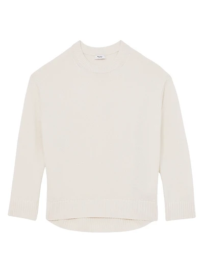 Ella Wool-Cashmere Sweater