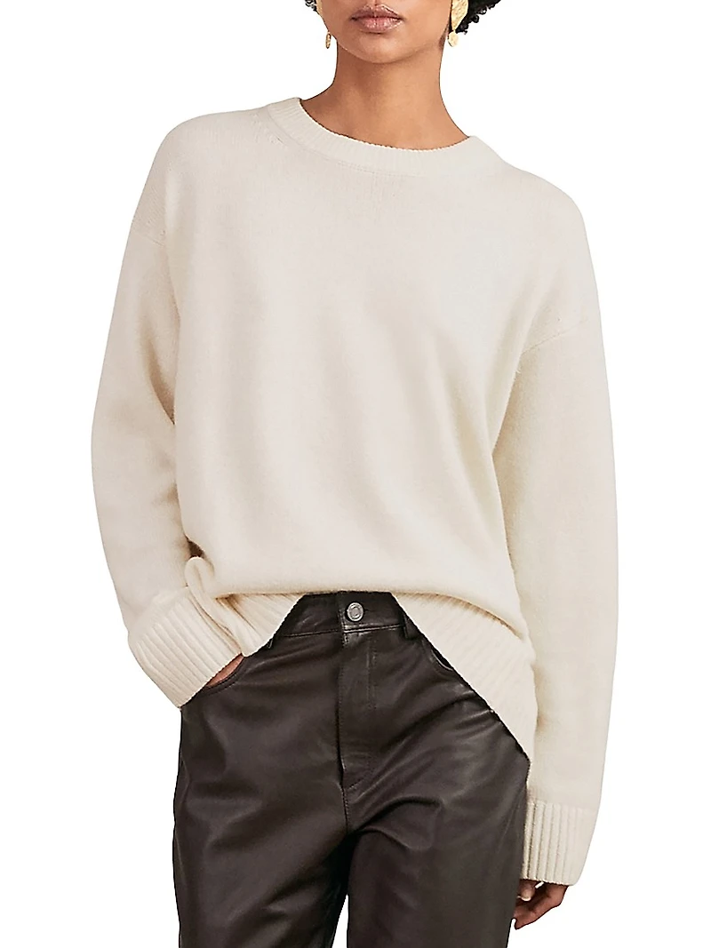 Ella Wool-Cashmere Sweater