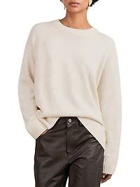 Ella Wool-Cashmere Sweater