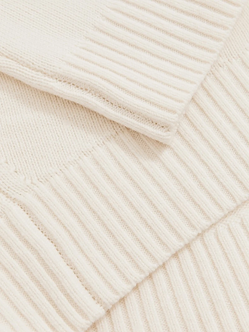 Ella Wool-Cashmere Sweater