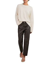 Ella Wool-Cashmere Sweater