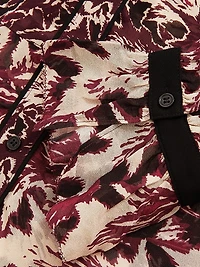 Jules Printed Button-Front Shirt