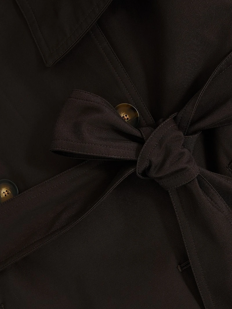 Azura Hooded Trench Coat