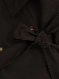 Azura Hooded Trench Coat