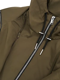 Alizeh Hooded Raincoat