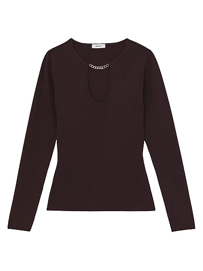 Tilly Chain Cut-Out Top