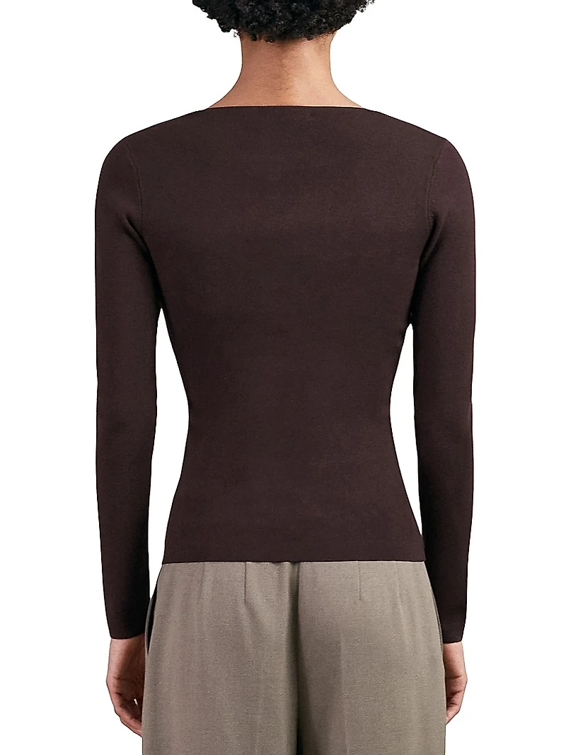 Tilly Chain Cut-Out Top