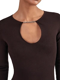 Tilly Chain Cut-Out Top