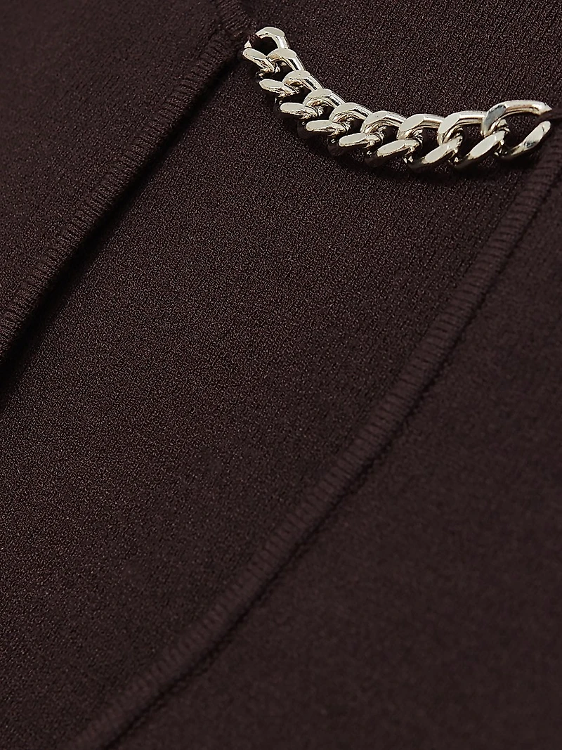 Tilly Chain Cut-Out Top