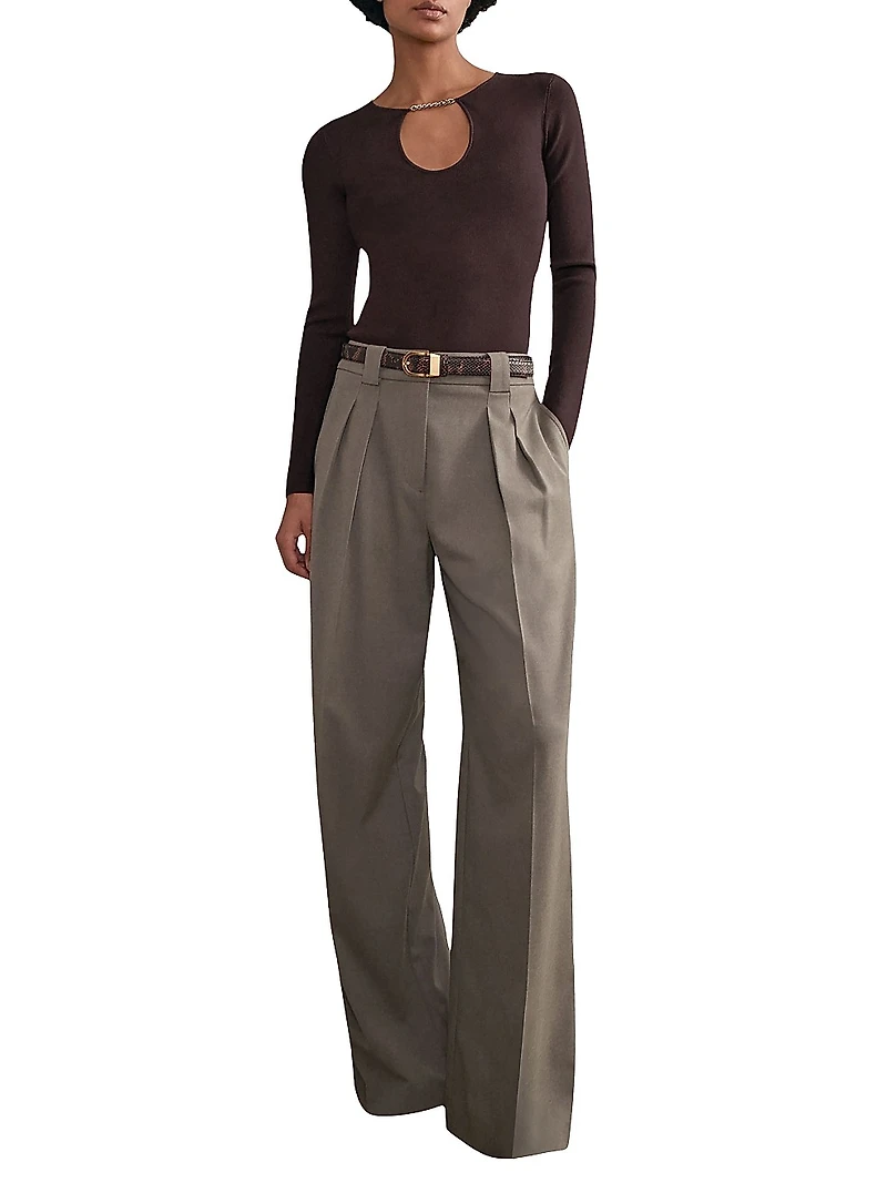 Tilly Chain Cut-Out Top