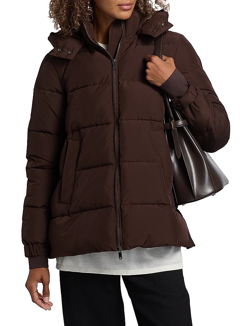 Fee Short Puffer Coat