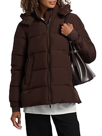 Fee Short Puffer Coat