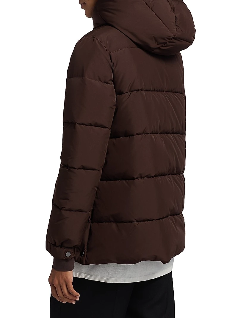 Fee Short Puffer Coat