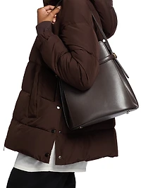 Fee Short Puffer Coat