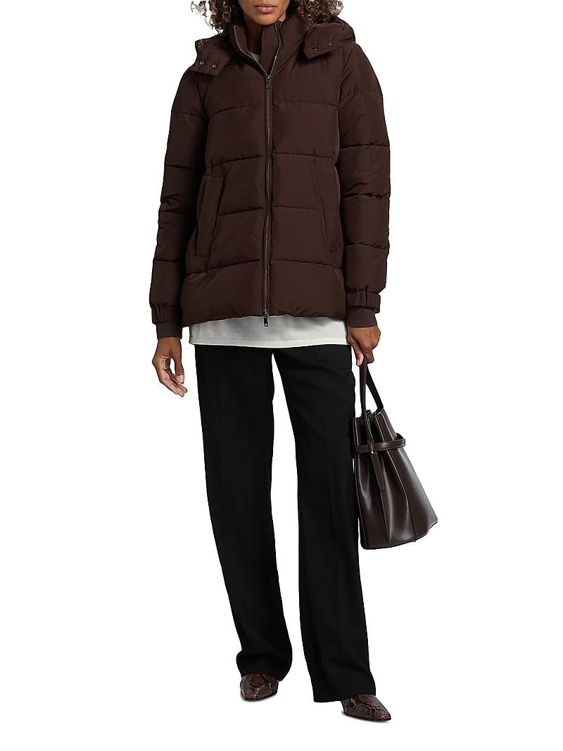 Fee Short Puffer Coat