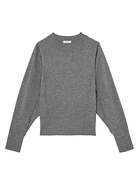 Suki Wool-Blend Sweater