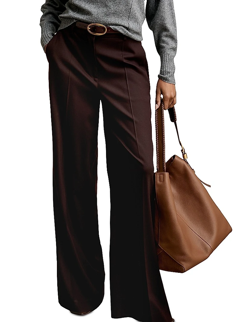 Suki Wool-Blend Sweater