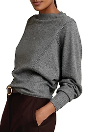 Suki Wool-Blend Sweater