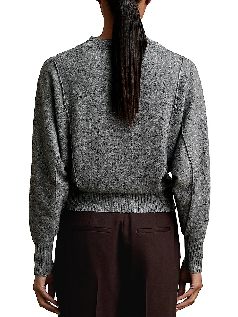 Suki Wool-Blend Sweater