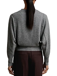 Suki Wool-Blend Sweater