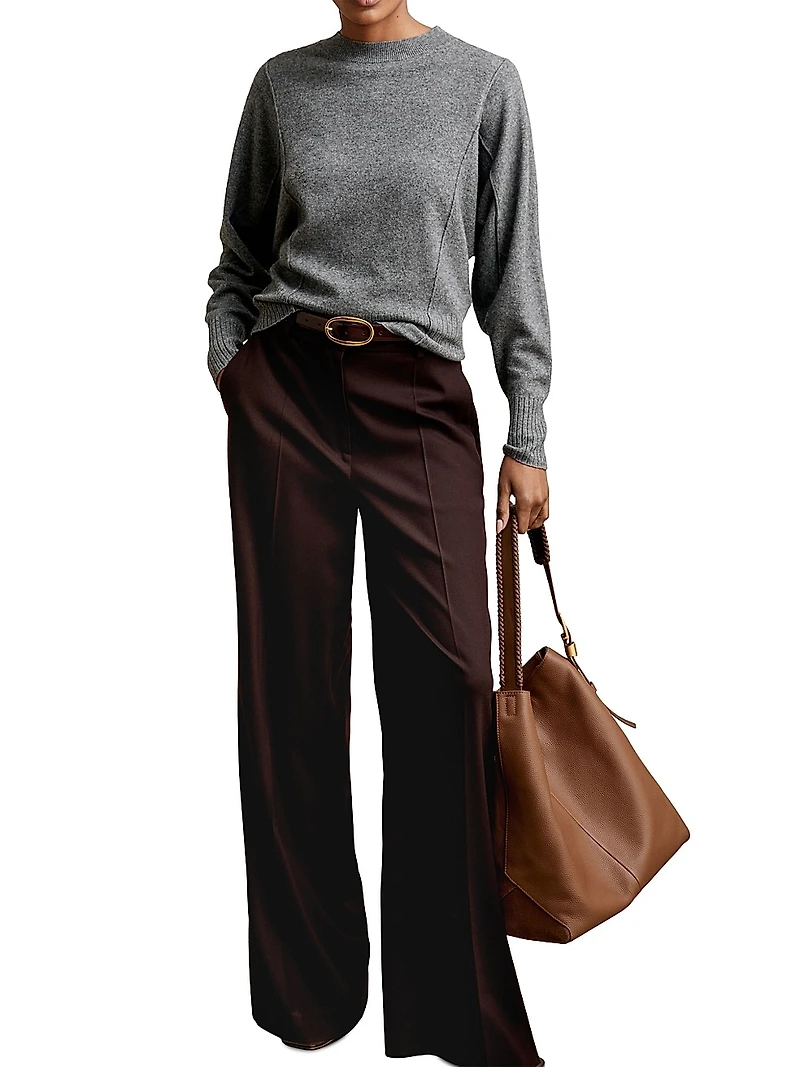 Suki Wool-Blend Sweater