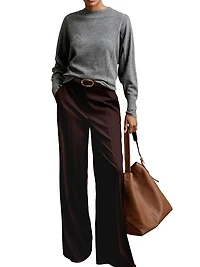 Suki Wool-Blend Sweater