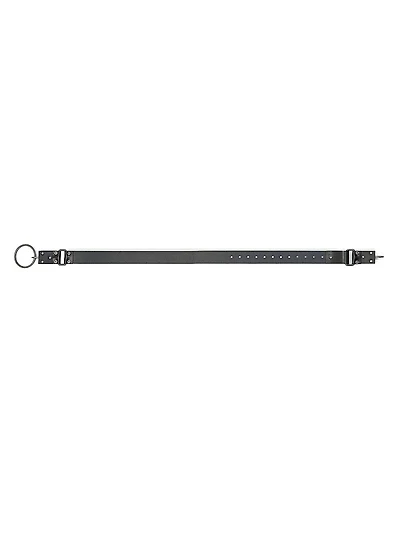 O Ring Leather Belt