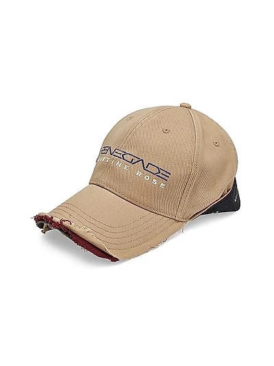 Roll Back Cotton Baseball Cap