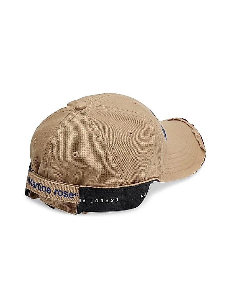 Roll Back Cotton Baseball Cap