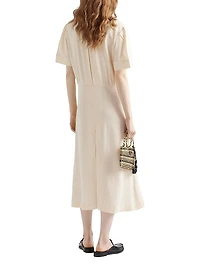 Lace Shirt Dress