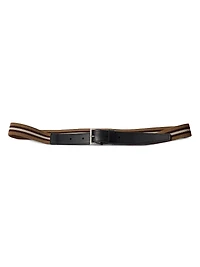 Elastic Leather Belt