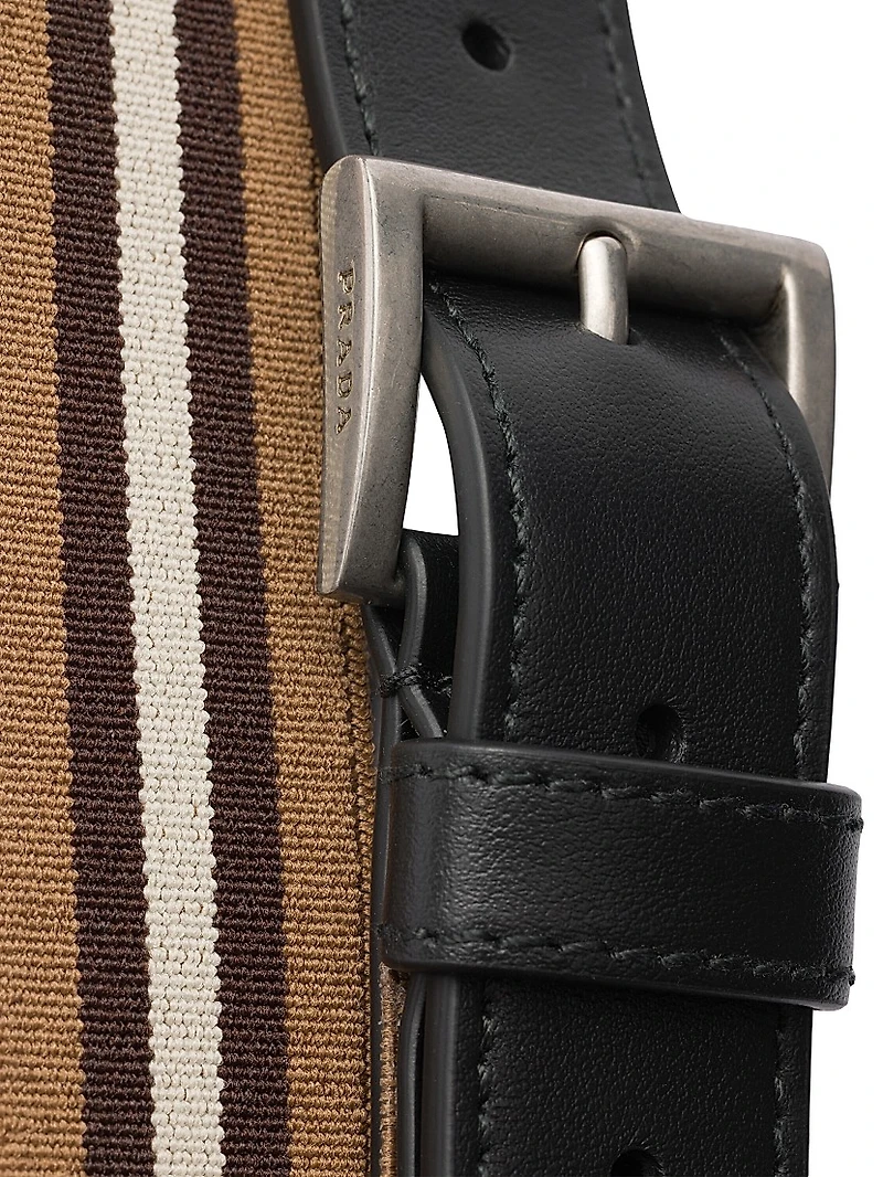 Elastic Leather Belt