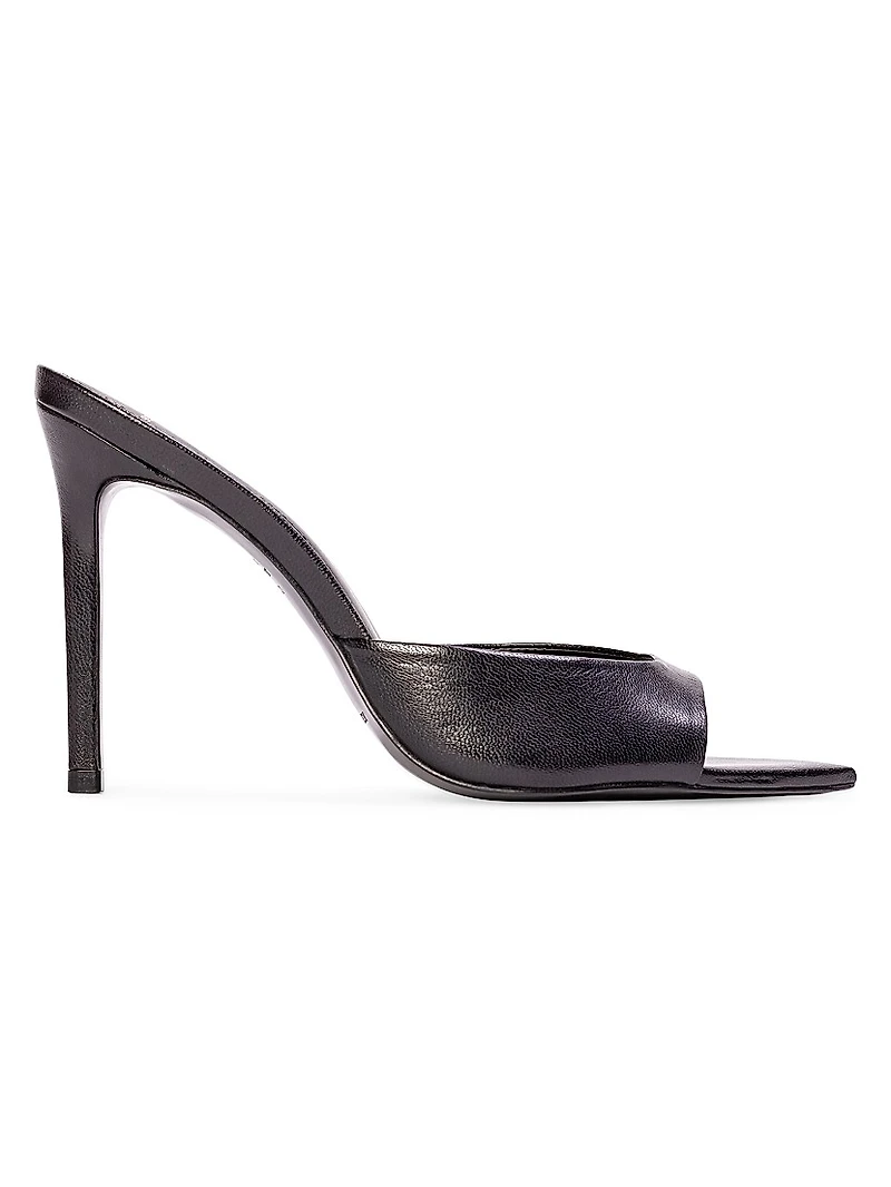 Brea Leather Mules
