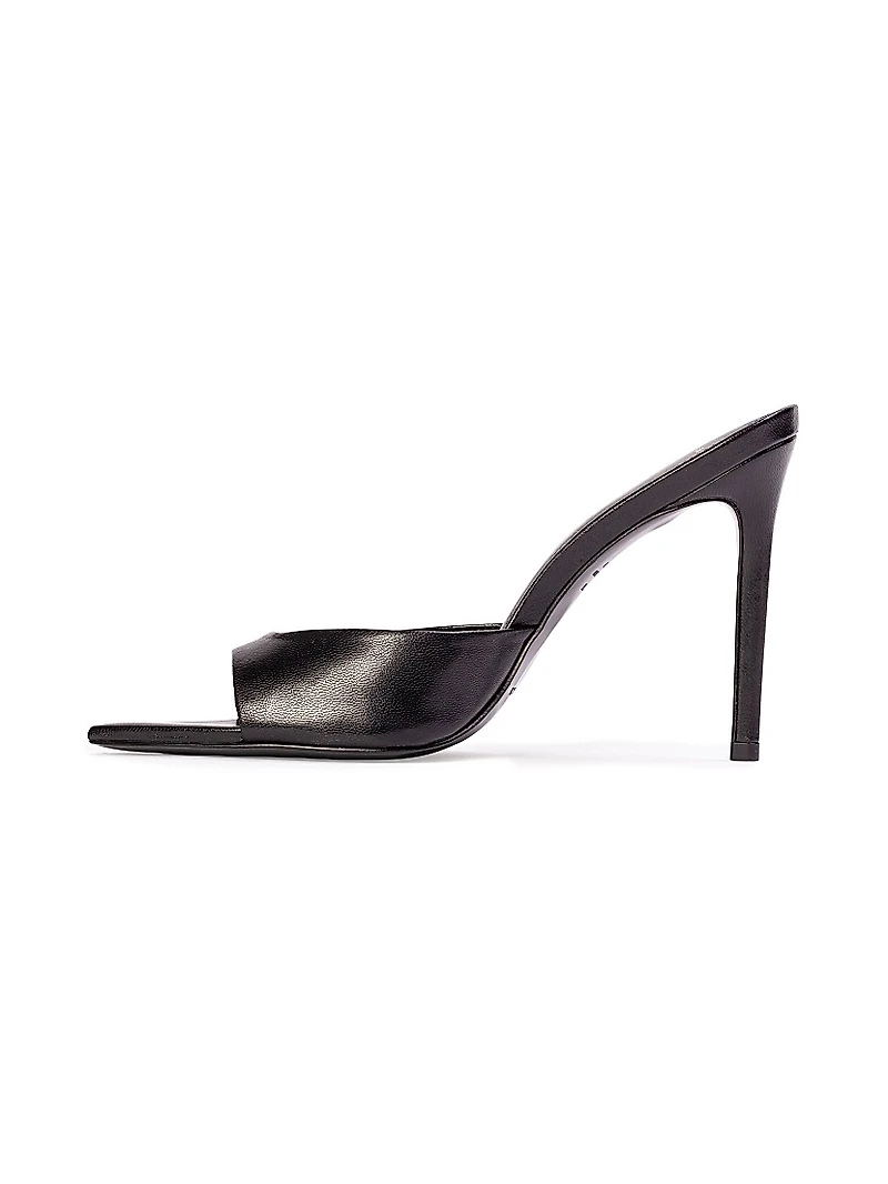 Brea Leather Mules