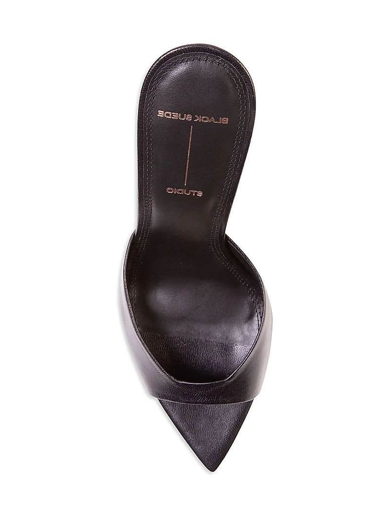 Brea Leather Mules