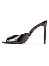 Alessia Croc Mules