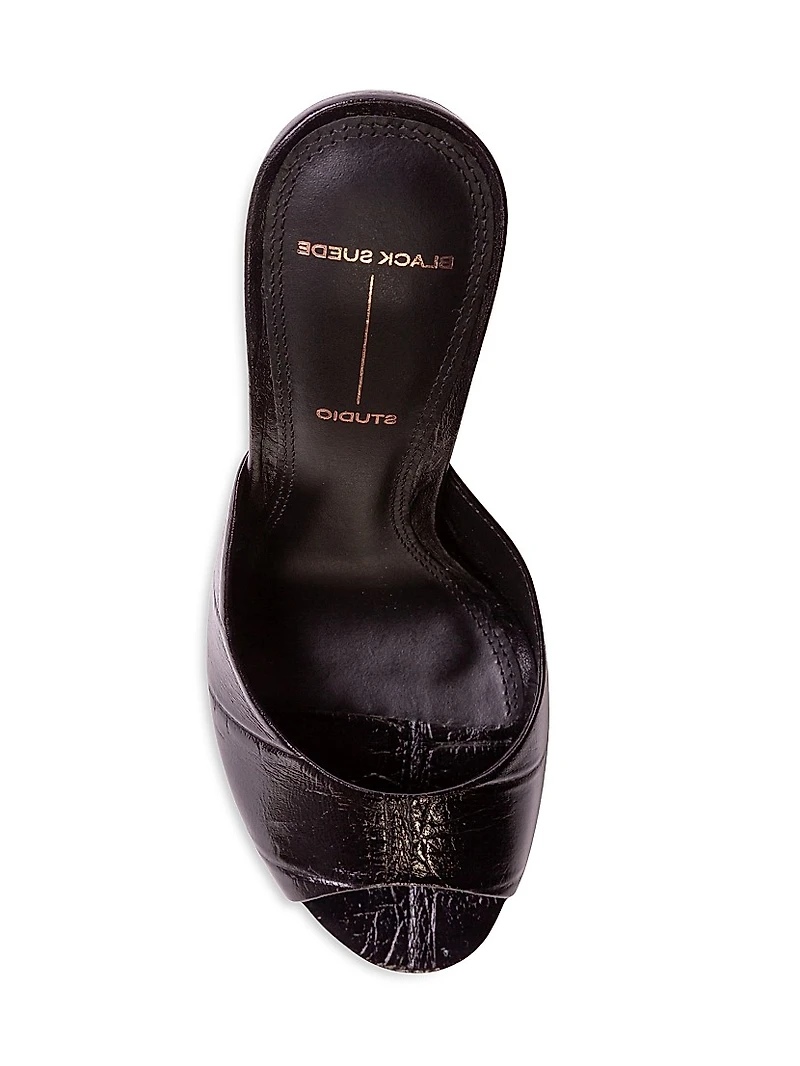 Alessia Croc Mules