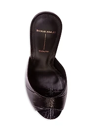 Alessia Croc Mules
