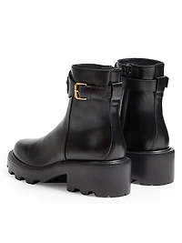 VLogo 55MM Signature Calfskin Ankle Boots