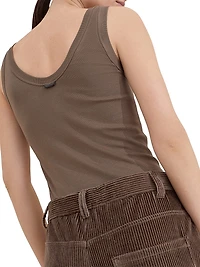 Cotton Corduroy Loose Trousers