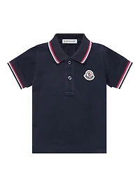 Baby Boy's & Little Polo Shirt Cotton Piquet