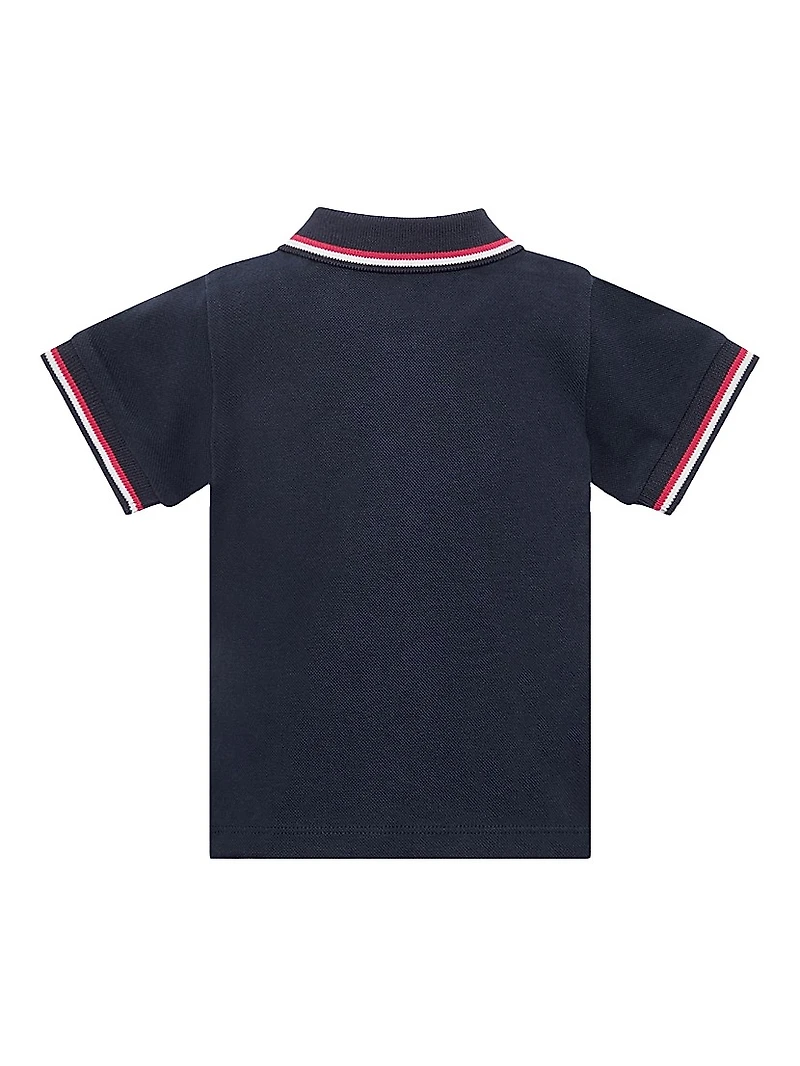 Baby Boy's & Little Polo Shirt Cotton Piquet