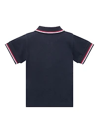 Baby Boy's & Little Polo Shirt Cotton Piquet
