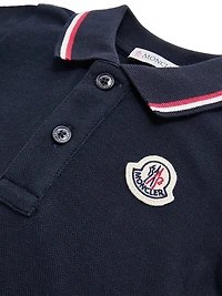Baby Boy's & Little Polo Shirt Cotton Piquet