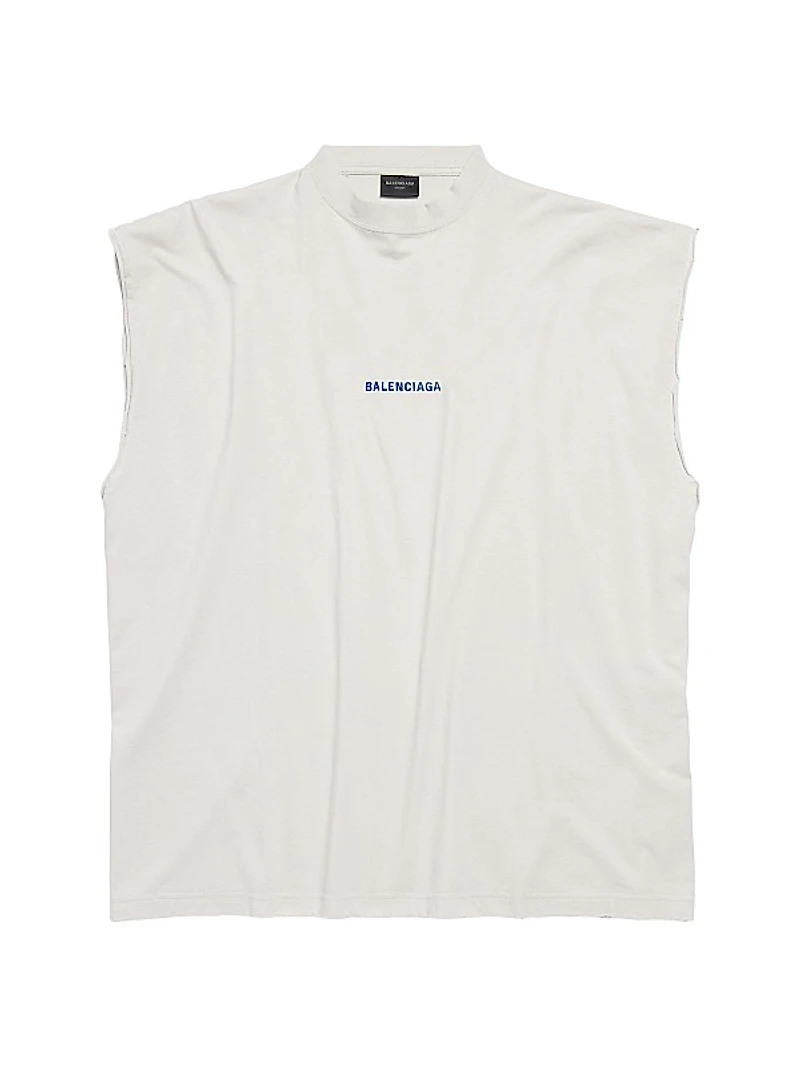 Balenciaga Back Sleeveless T-Shirt