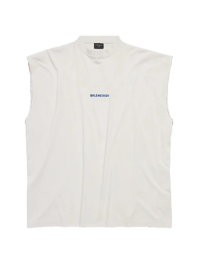 Balenciaga Back Sleeveless T-Shirt